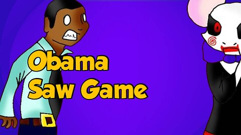 Obama Saw Game-Full playthrough(inkagames) w/Tailsly