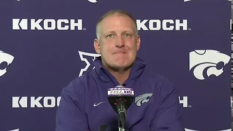 Kansas State Football | Chris Klieman Press Conference | September 29, 2020