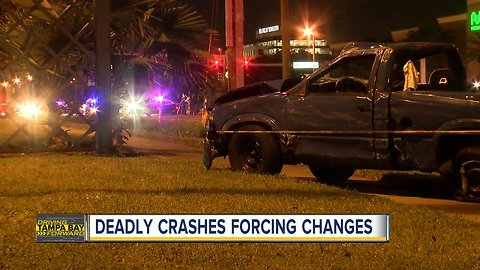 Deadly crashes forcing changes in Pinellas County