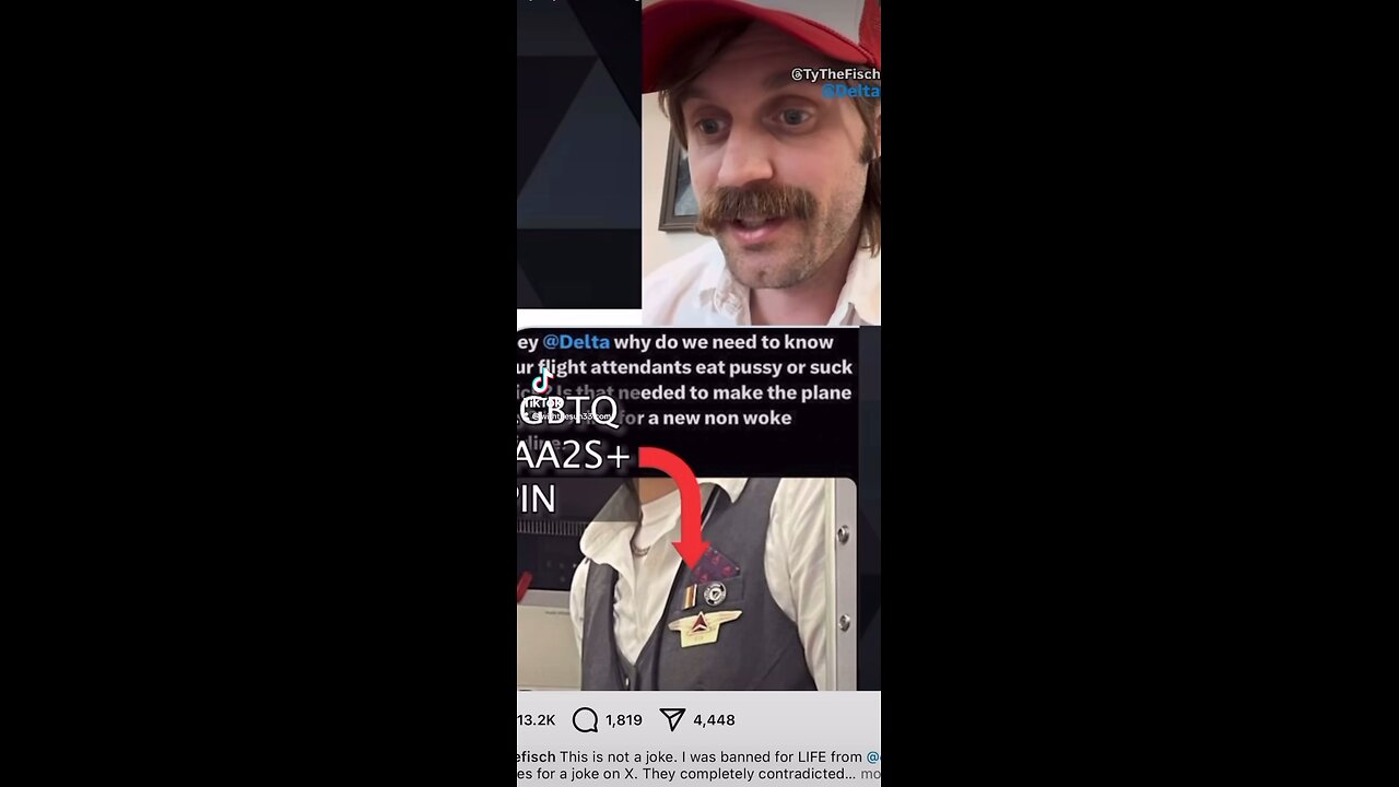 Comedian permanently banned from delta flight for joke