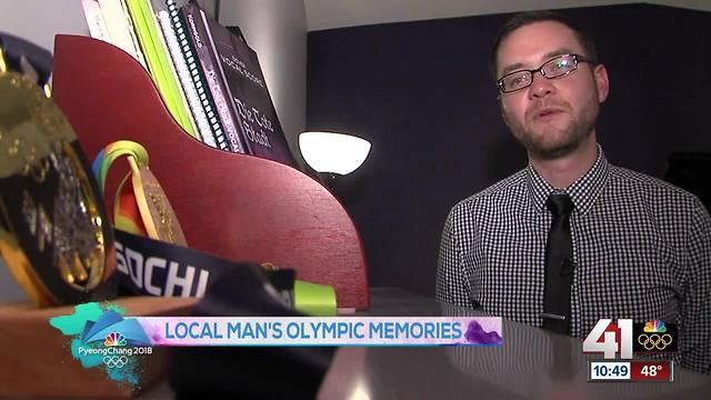 K State professor shares Olympic experience