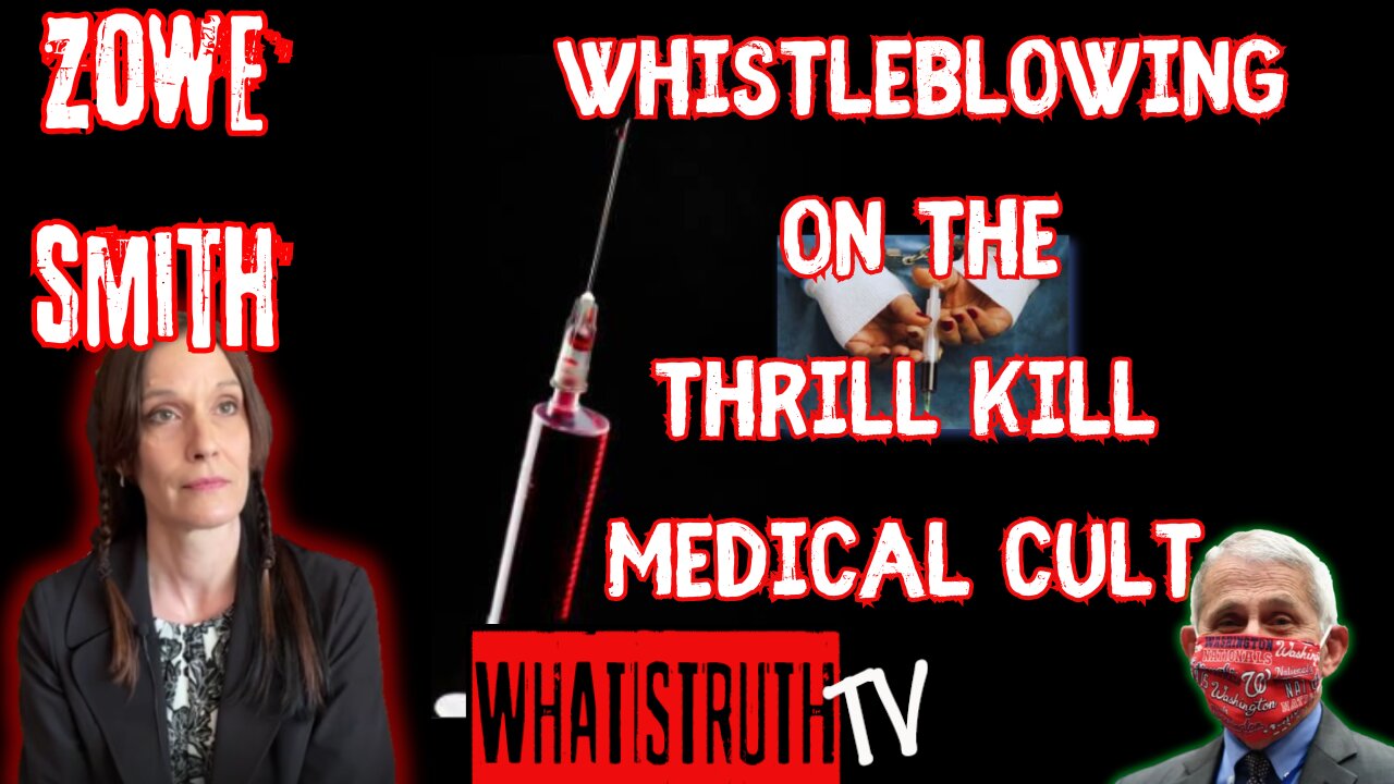 #205 Zowe Smith | Medical Cult Whistleblower