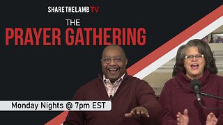 The Prayer Gathering LIVE | 10-14-2024 | Every Monday Night @ 7pm ET | Share The Lamb TV |