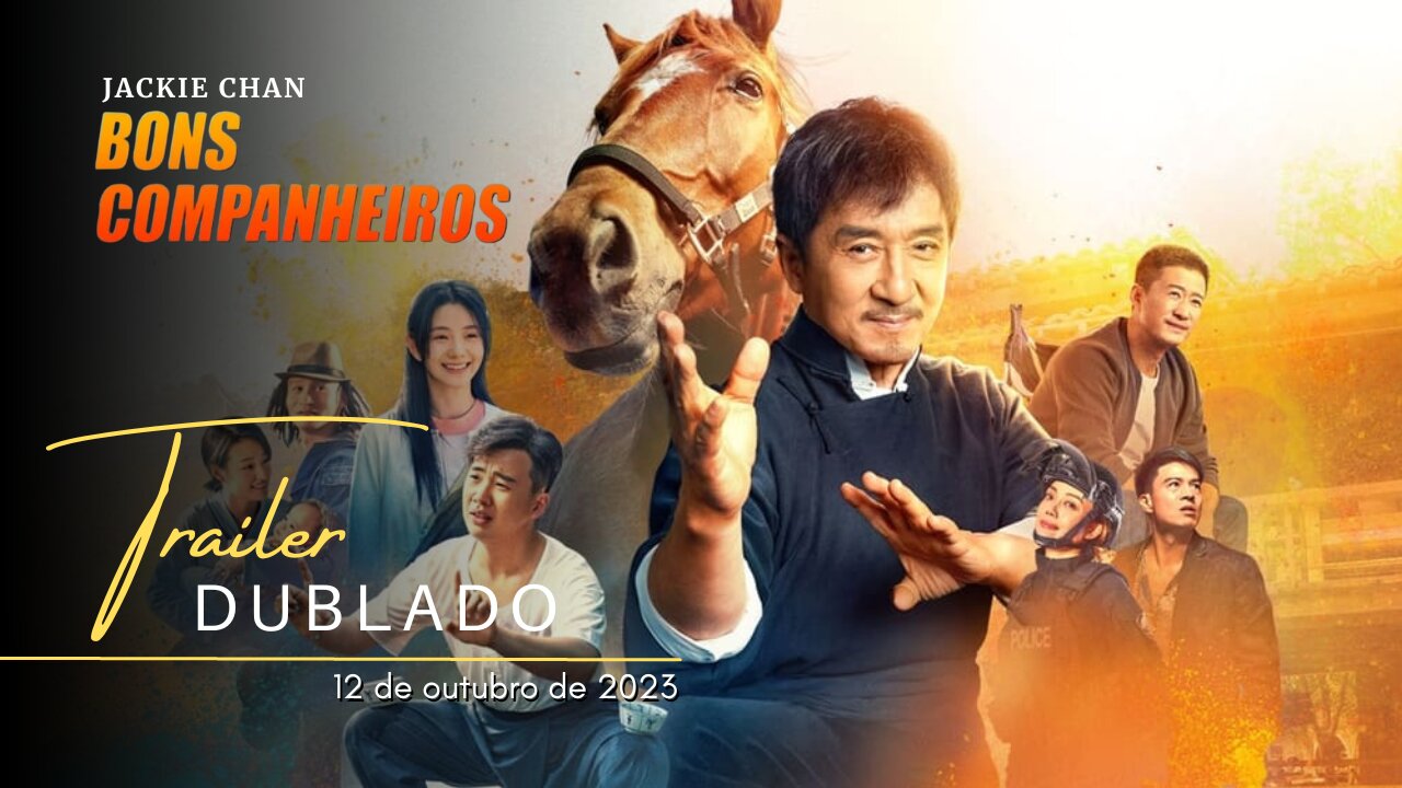 Bons Companheiros | Trailer oficial dublado | 2023