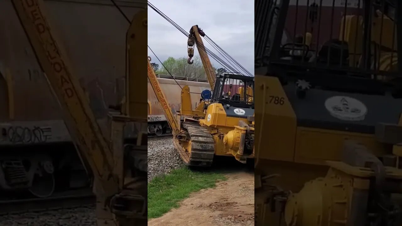 Another one - Norfolk Southern train derailed in Calhoun County, Alabama.