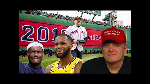 MLB Legend Curt Schilling Goes After Lebron James! Dangerous Tweet CONTINUES to HAUNT WOKE NBA!