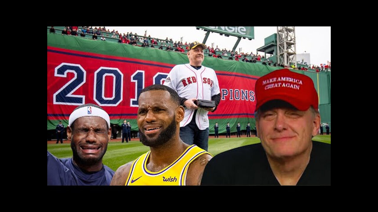 MLB Legend Curt Schilling Goes After Lebron James! Dangerous Tweet CONTINUES to HAUNT WOKE NBA!