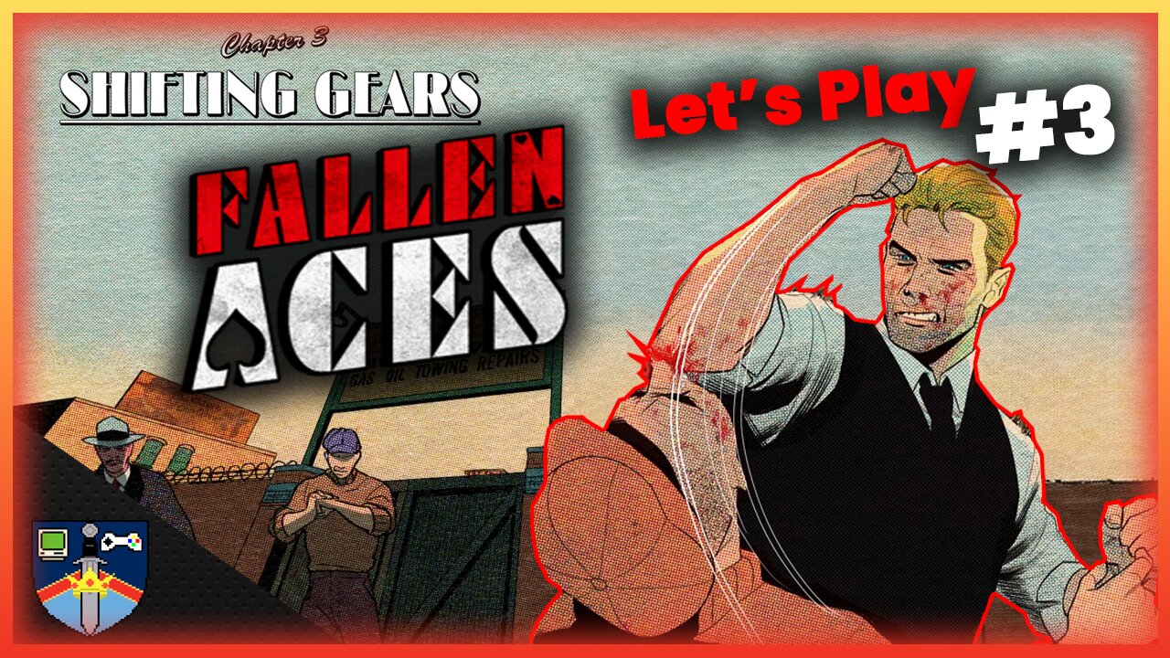 Fallen Aces Let’s Play #3 | Junkyard Death Trap!