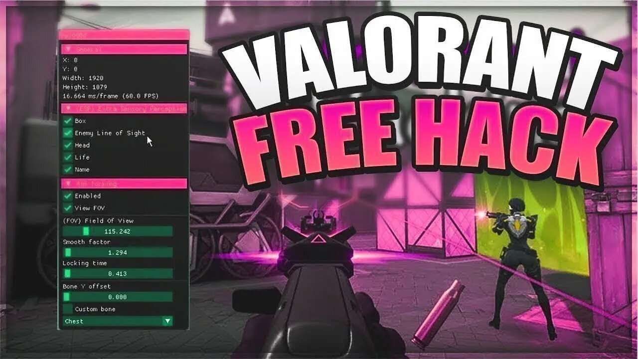 VALORANT HACK ULTIMATE 🔥 FREE HACK VALORANT 2022 🔥 AIM WH ESP 🔥