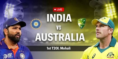 Austrailia beat india