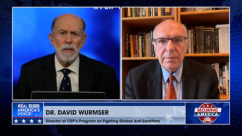 Securing America with Dr. David Wurmser (Part 1) | Aug 20, 2024