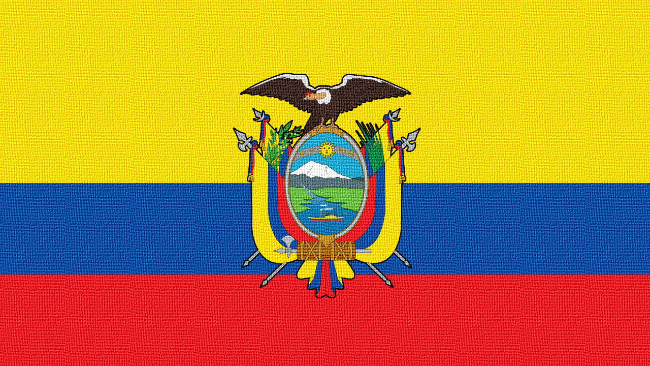 Ecuador National Anthem (Vocal) Salve, Oh Patria