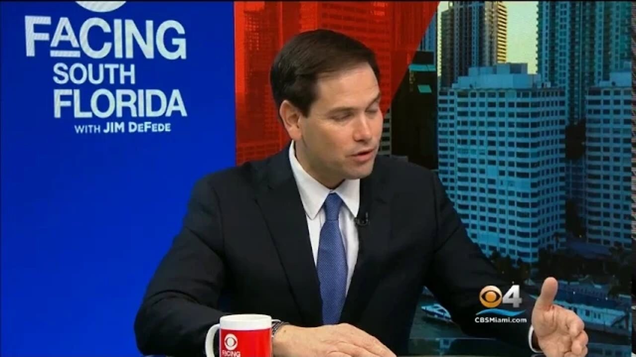 Rubio discusses Senate Intelligence Committee’s investigation into Russia