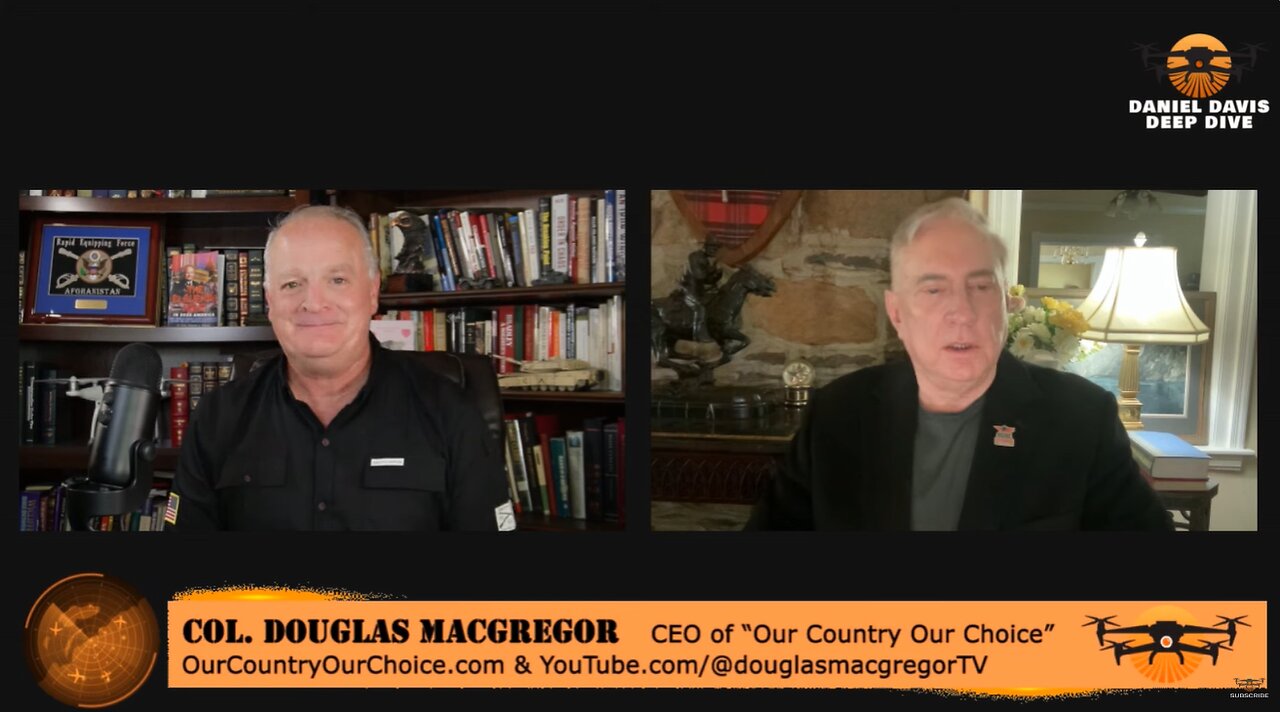 Lt.Col.Davis & Col.Macgregor: US deploys 12 warships in Middle East