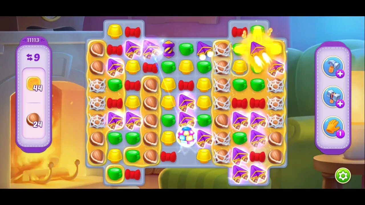 Playrix Homescapes Gameplay Walkthrough Level 11113