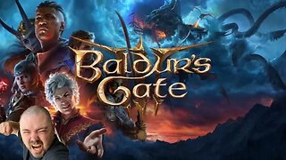 PutinBot Gaming - Let's Play Baldur's Gate 3 Shadowheart Duo Run Episode 3!!