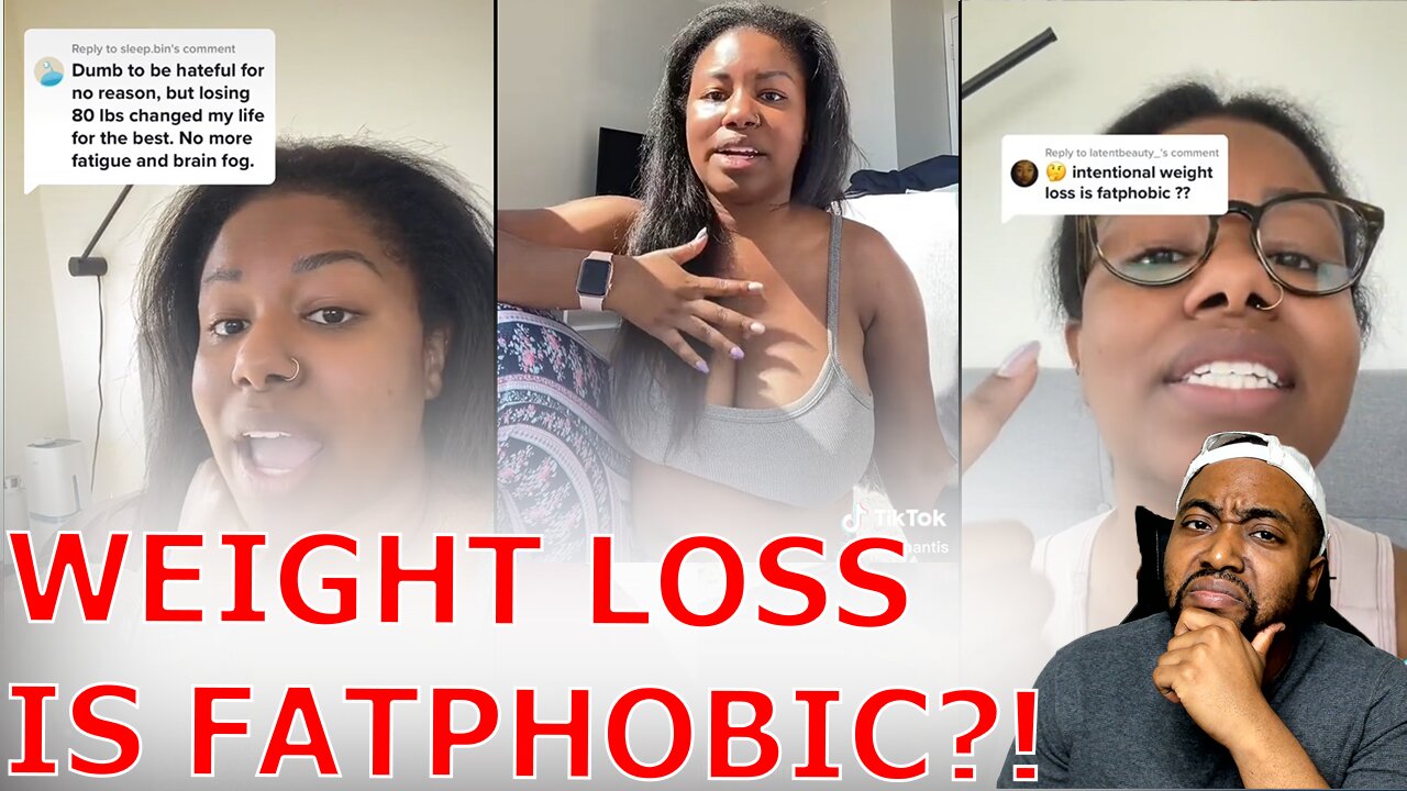 Woke Out Of Shape Fitness Professional Claims Intentionally Losing Weight Is Fatphobic And Racist