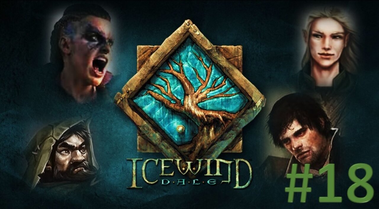 Icewind Dale Converted into FoundryVTT | Episode 18 (swedish)