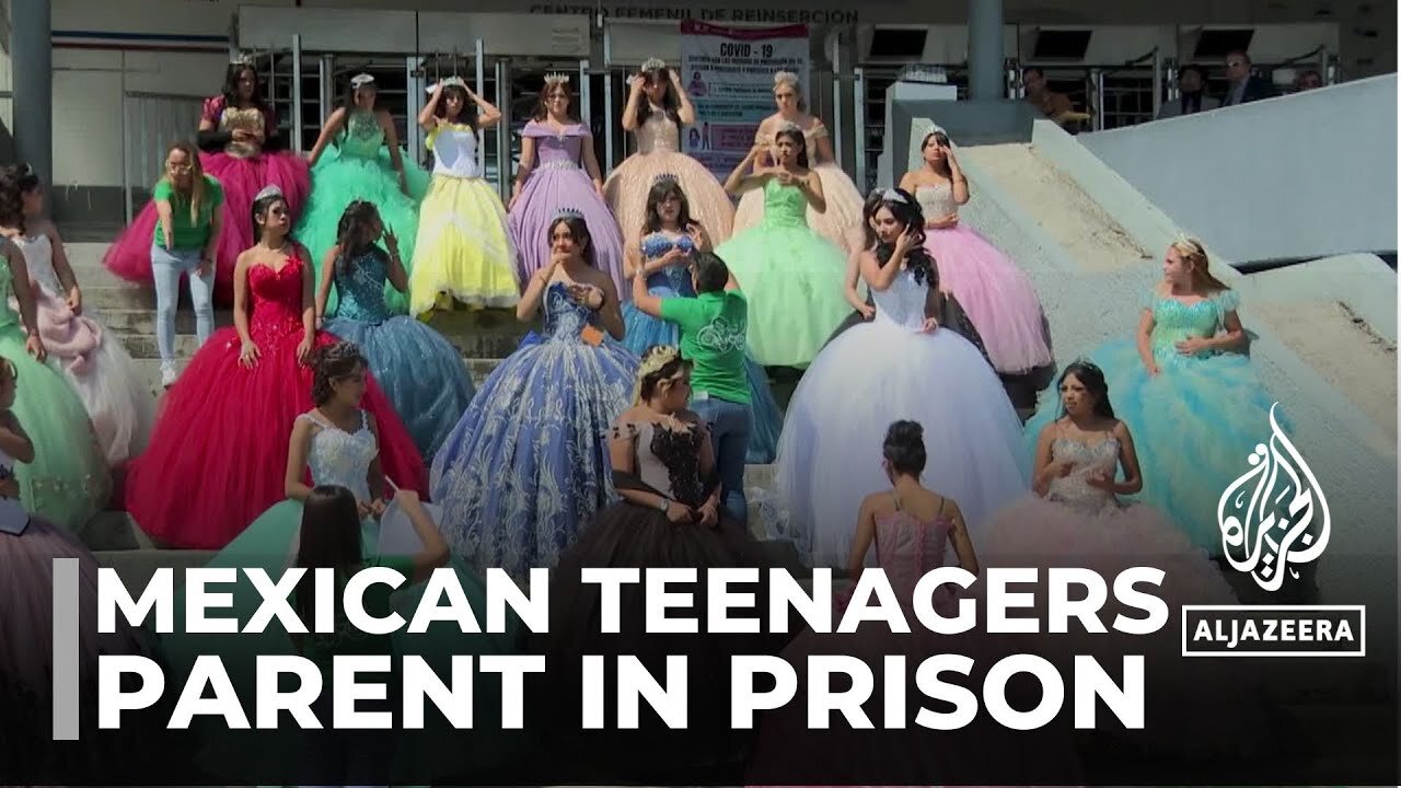 Mexico’s quinceneras from jail: Parents celebrate daughters' transition to adulthood