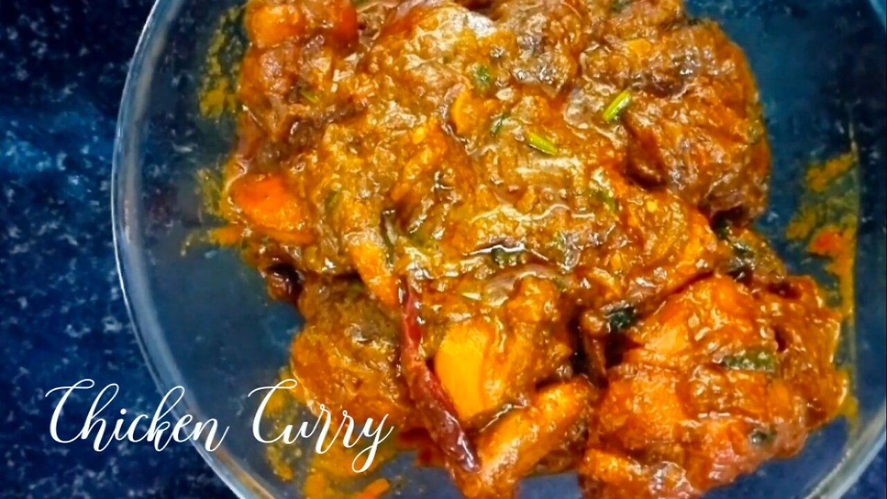 HOW TO MAKE CHICKEN CURRY | UNIQUE AND SIMPLE STYLE OF CHICKEN CURRY | CHICKEN RECIPE | FOOD COURT