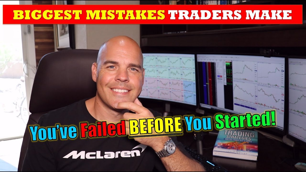 TOP 5 Day Trading Beginner Mistakes Costing YOU Money