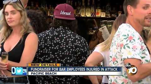 Fundraiser held for bar employees injured in brutal attack