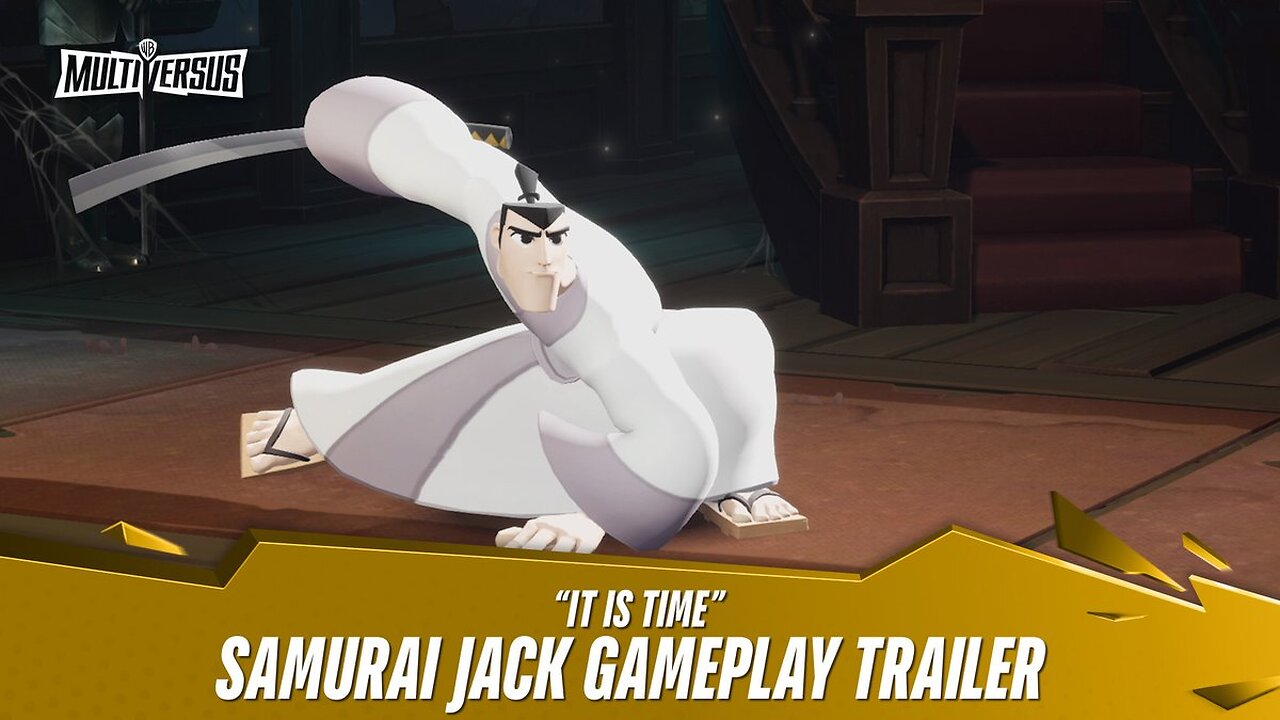 Multiversus | Samurai Jack has been revealed(2024)