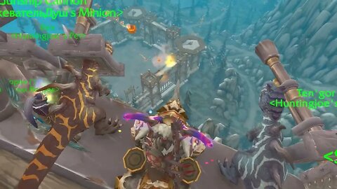 🏹"Here's Johnny!" WoW Hunter Crashing Alliance Party in BGs | Meme Moments😂 FOR THE HORDE! 💥