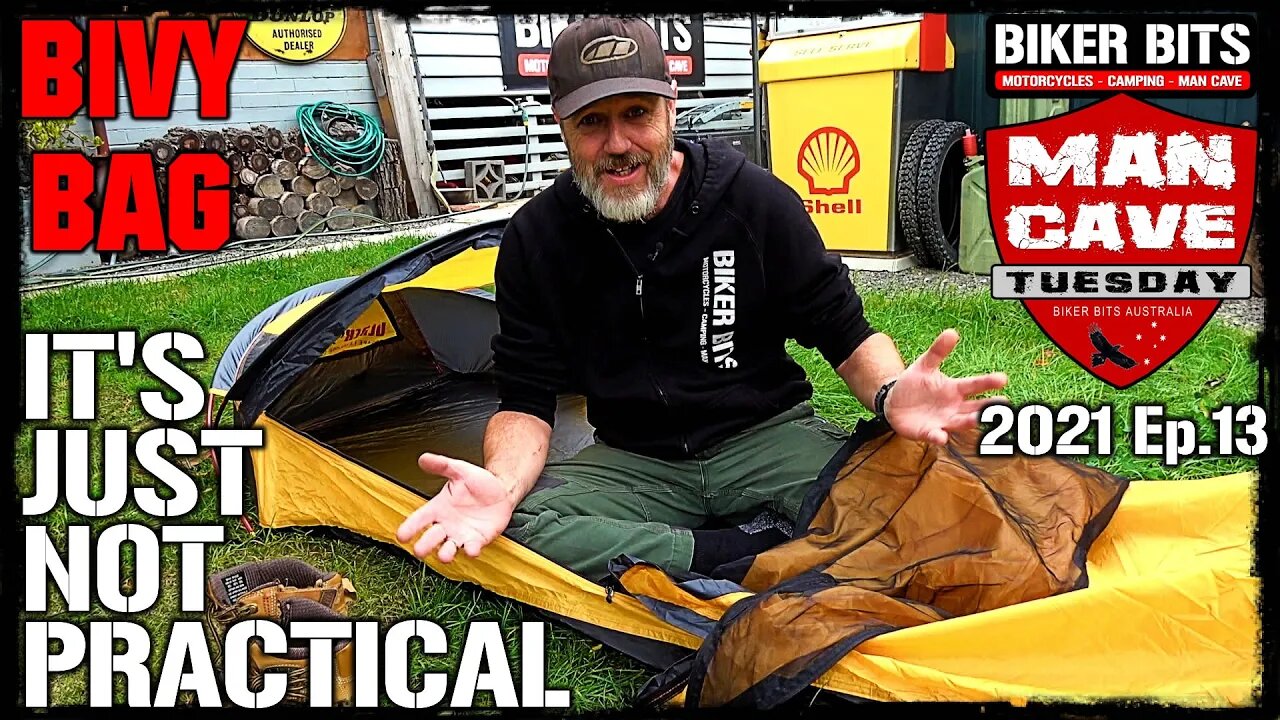 Why would you use a BIVY! MCT 2021 Ep.13