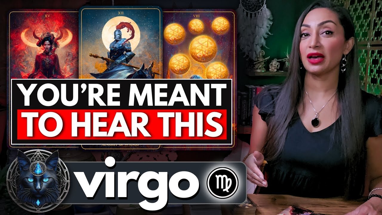 VIRGO ♍︎ "This Is Your Sign, You Should Really Watch This!" 🐞 Virgo Sign ☾₊‧⁺˖⋆