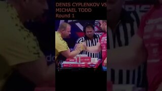 Denis Cyplenkov vs Michael Todd Round 1