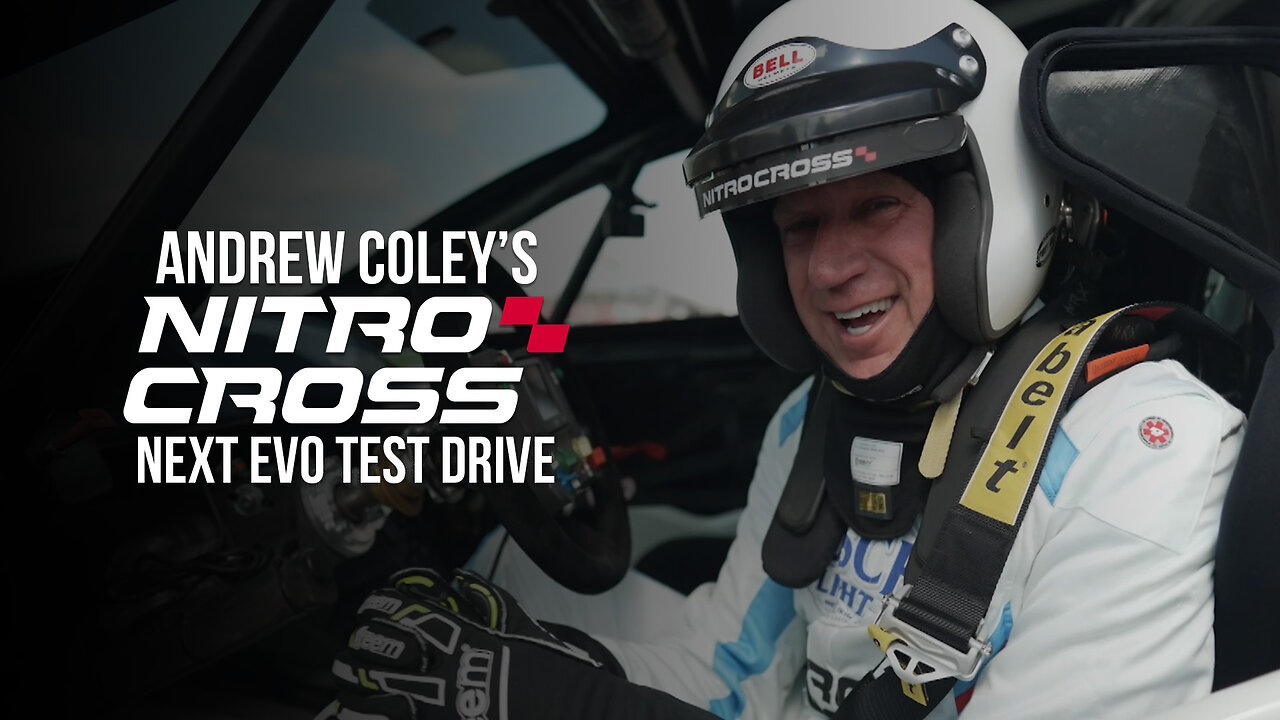 Andrew Coley Test Drives the Nitrocross NEXT EVO