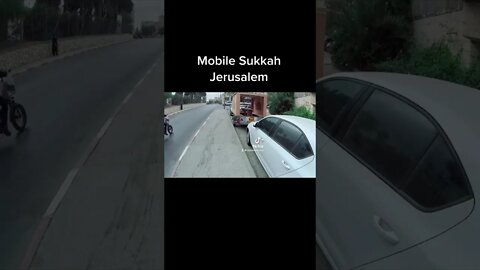 Mobile Sukkah, Jerusalem!