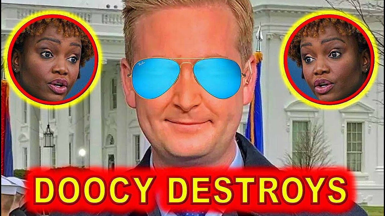 Peter Doocy DESTROYS Karine Jean-Pierre Over Kamala Harris and Biden Administration.....