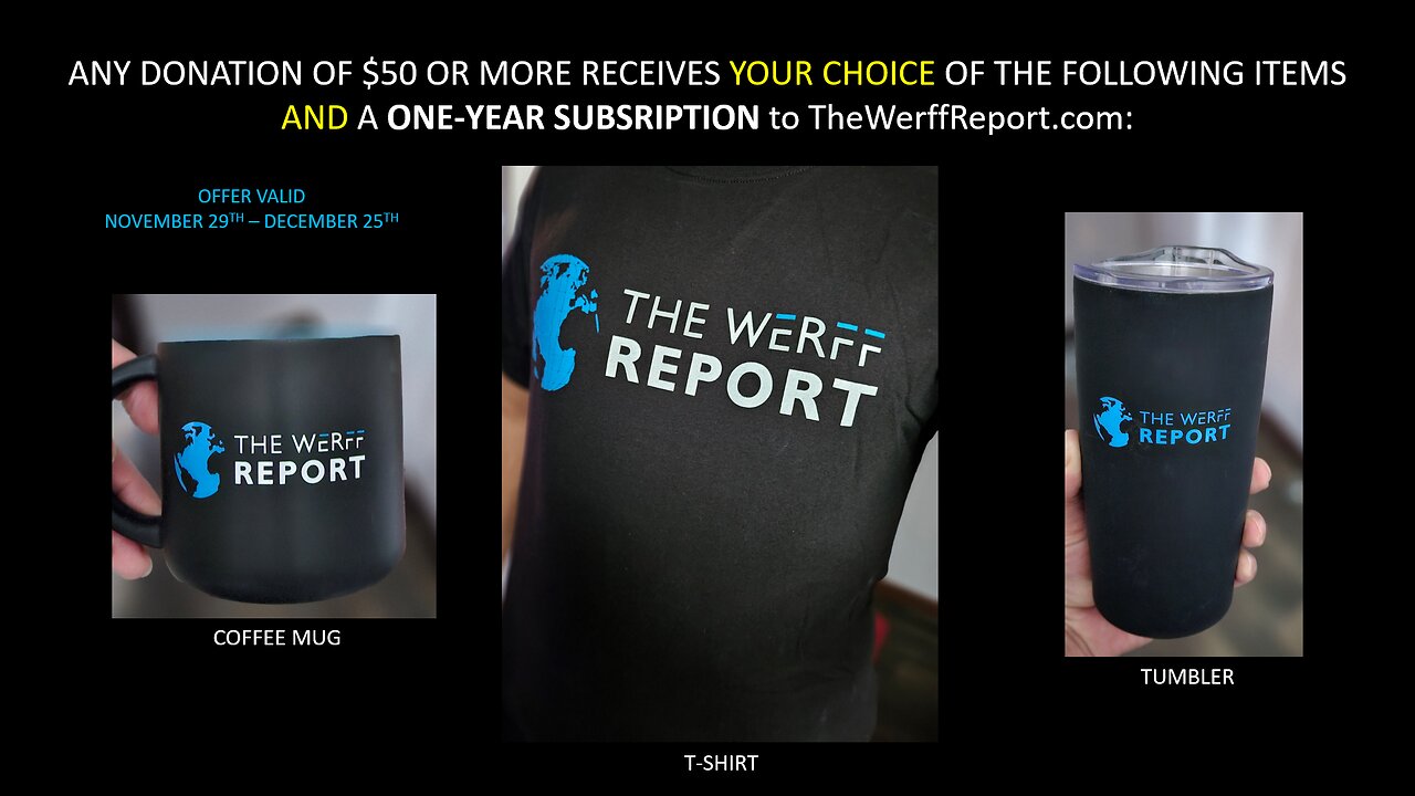 Massive Announcement From The Werff Report