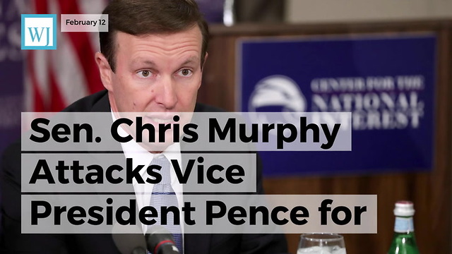 Sen. Chris Murphy Attacks Vice President Pence For Sitting For North Korea During Opening Ceremony