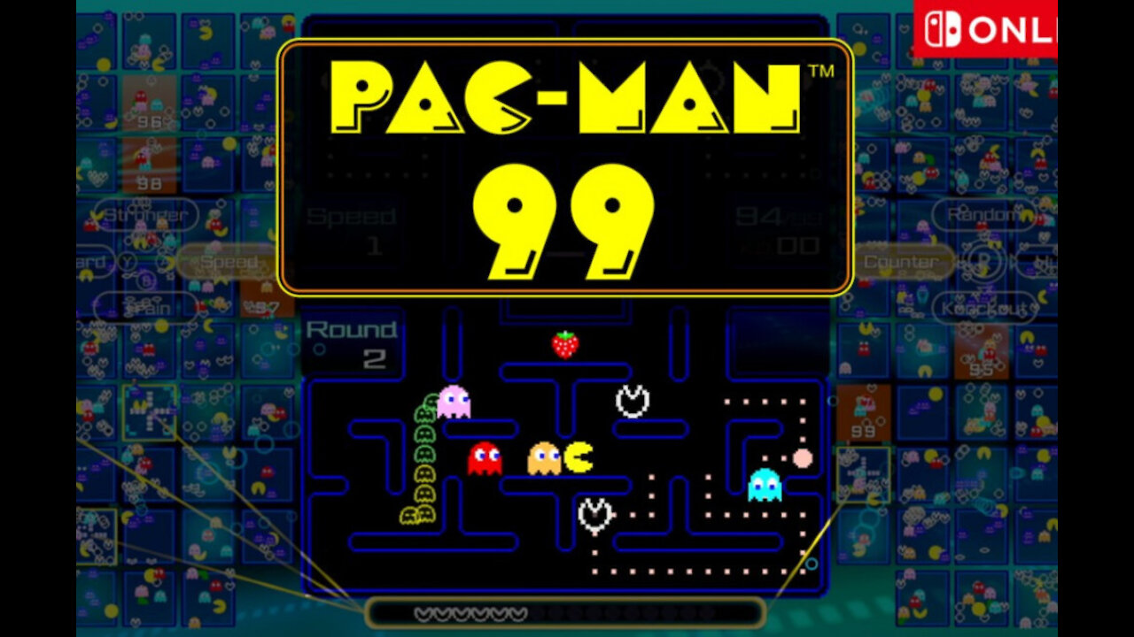 PAC-MAN 99 now on Nintendo Switch Online