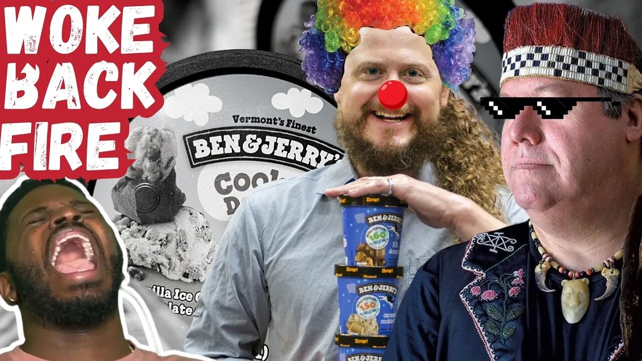 Ben & Jerrys Gets OBLITERATED After "Anti-American" Tweets | #getwokegobroke
