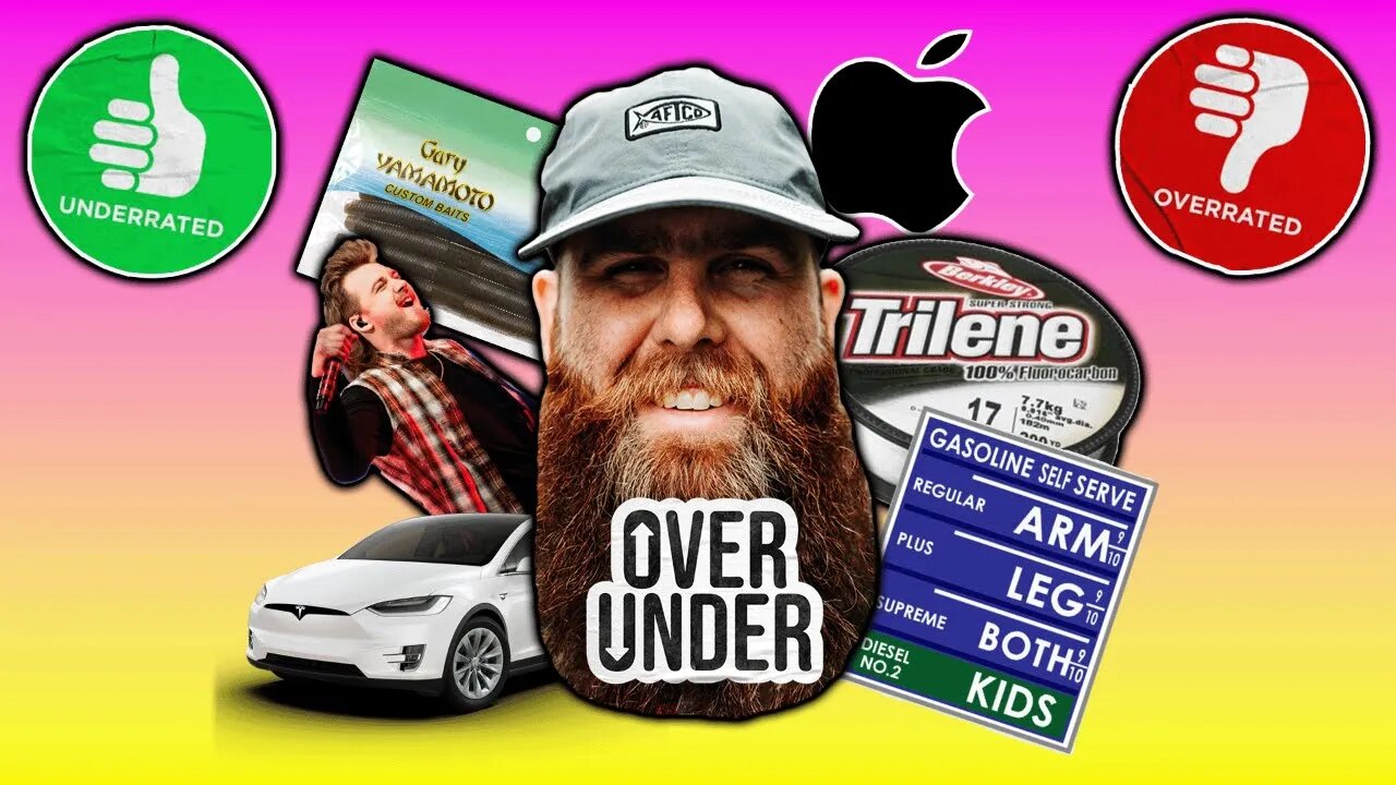 Overrated or Underrated: Bed Fishing, Flurocarbon, Gas Prices, Senkos, and MORE!