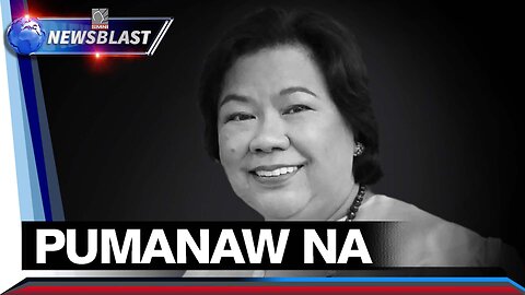 DMW Sec. Susan Ople, pumanaw na; PBBM, kinilala ang dedikasyon sa trabaho ng kalihim