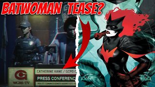 Batwoman Teased In Gotham Knights NEW Trailer?