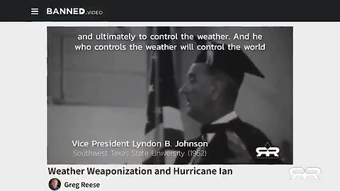 How To Steer Hurricanes ,Earthquakes And Steal Lithium - Greg Reese