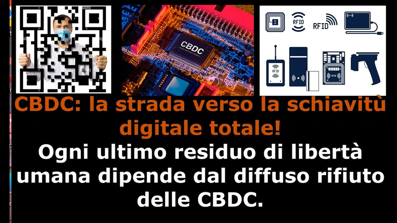 CBDC: la strada verso la schiavitù digitale totale