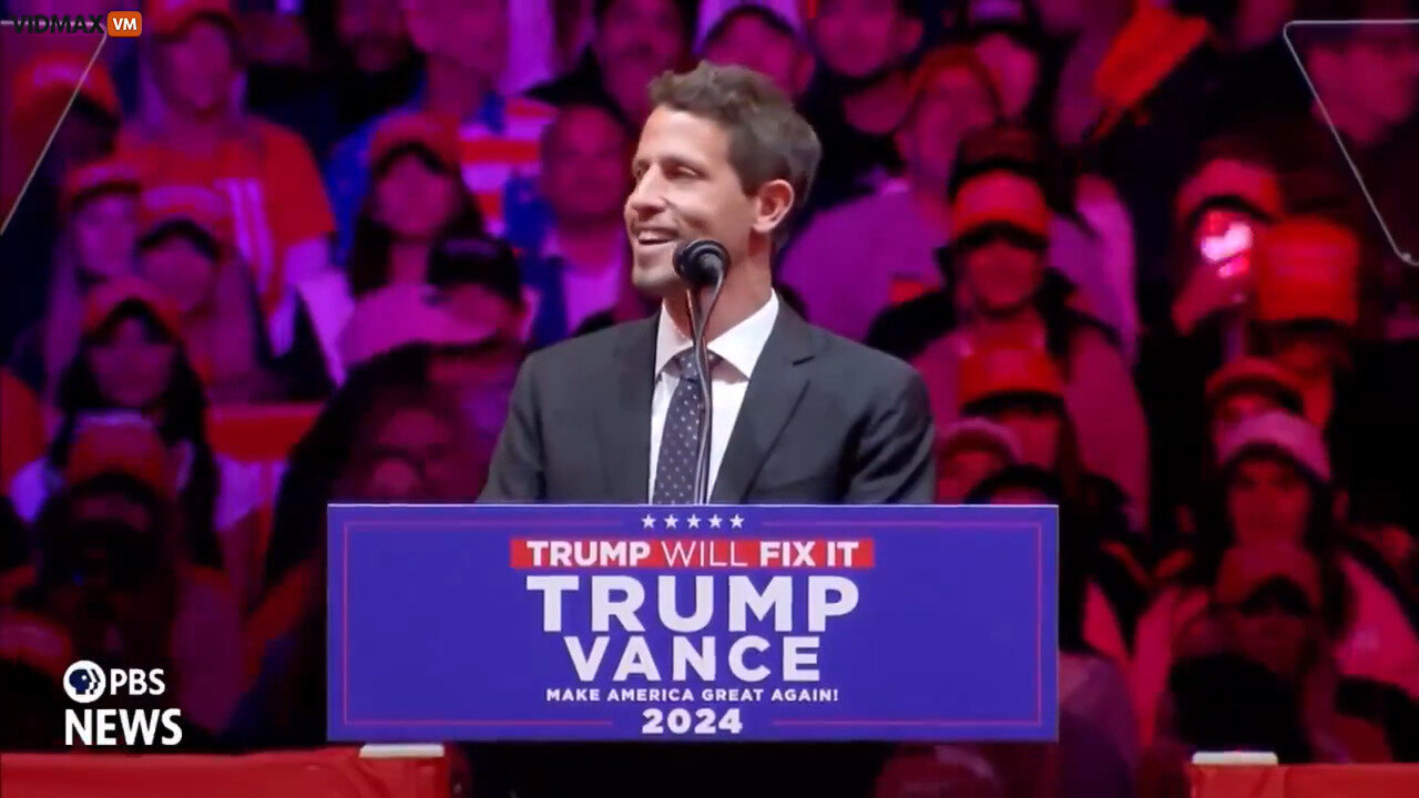 Kill Tony Host Tony Hinchcliffe Kills It At The Massive Trump Rally At Madison Square Garden