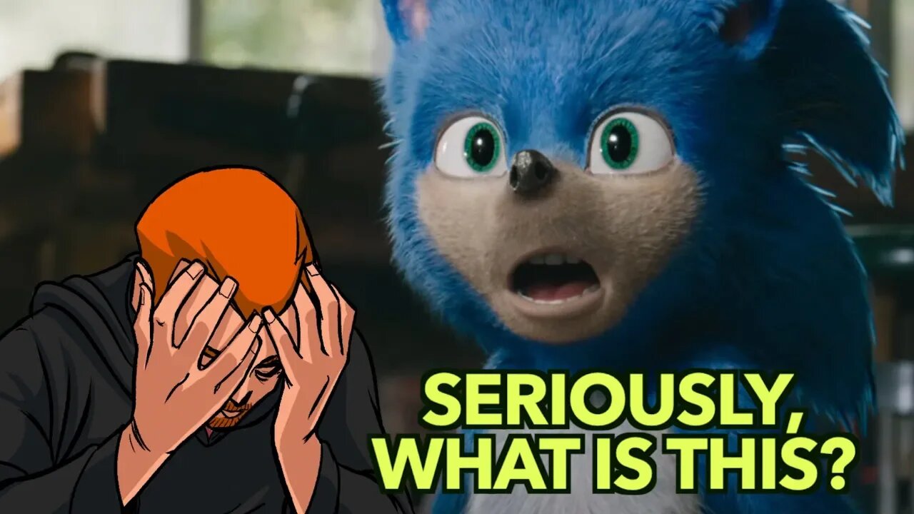 Sonic The Hedgehog Movie Trailer: My Thoughts