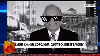 Founder of the Weather Channel Admits Climate Change is a Hoax on CNN