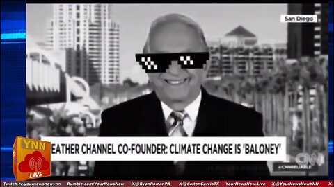 Founder of the Weather Channel Admits Climate Change is a Hoax on CNN