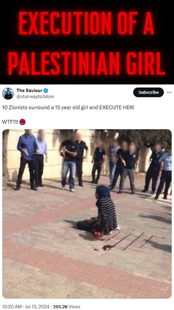More Fake Palestibullshit!