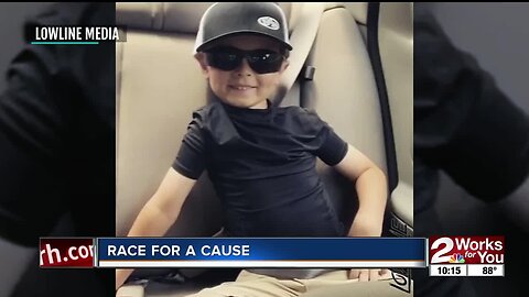 Tulsa Midnight Drags to 'Race for Ryder' as boy battles liver rejection