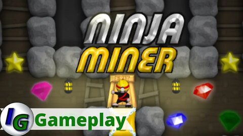 Super Ninja Miner Gameplay on Xbox